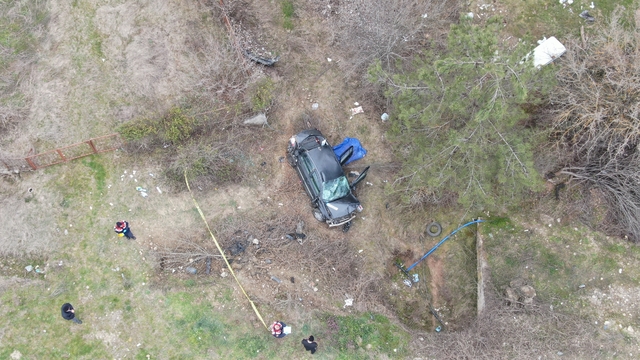 Bayram tatili yolunda feci kaza: 1 ölü, 4 yaralı