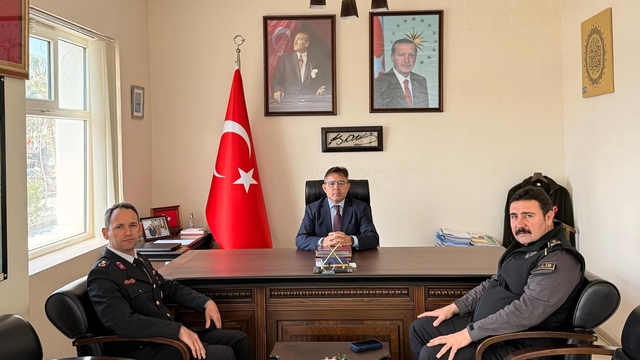 Marmaris'te bayram öncesi güvenlik toplantısı