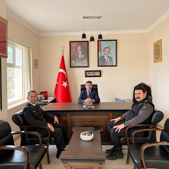 Marmaris'te bayram öncesi güvenlik toplantısı