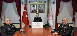 Bolu Valisi Aydın: 1363 personel bayramda sahada olacak