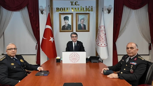 Bolu Valisi Aydın: 1363 personel bayramda sahada olacak