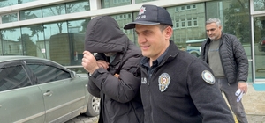 Kardeşiyle tartışan polisin burnunu kırdı, tutuklandı