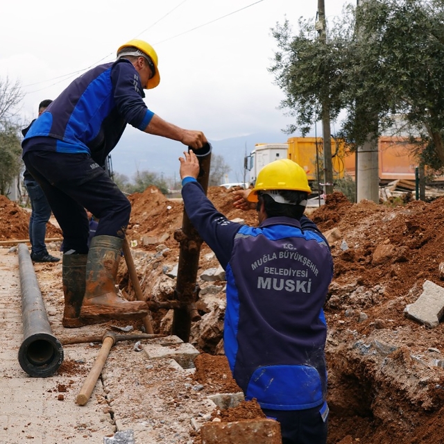 MUSKİ, Kötekli 261. sokaktaki su basınç sorununu giderdi