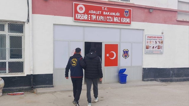 Kırşehir'de firari hükümlü yakalandı