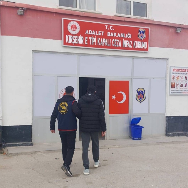 Kırşehir'de firari hükümlü yakalandı