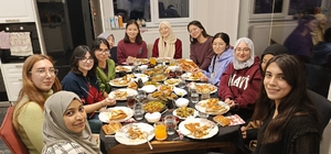 Kayseri'de yaklaşık 1700 uluslararası öğrenci aynı iftar sofrasında buluştu