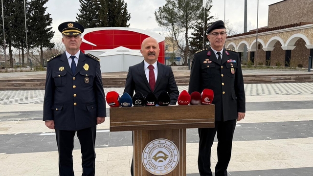 Vali Varol: "Bayram boyunca bin 253 personel sahada olacak"