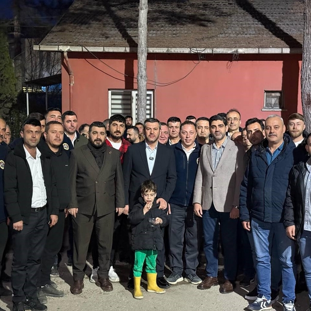 Çetinkaya: "Bu birlik ruhu, Karabük'e hizmette en büyük gücümüzdür"