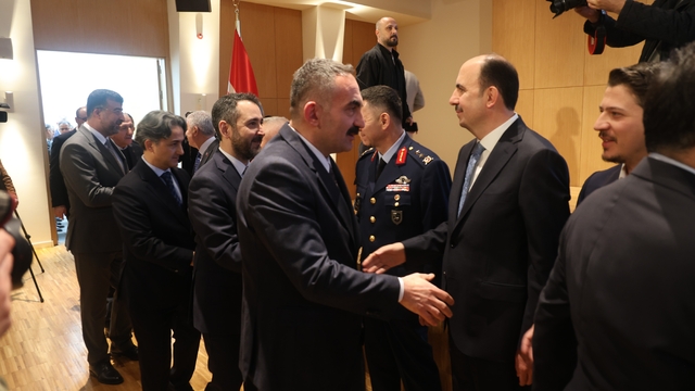 Konya'da protokol bayramlaşma programı düzenlendi