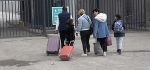 Gürbulak Sınır Kapısı'nda bayram öncesi sessizlik