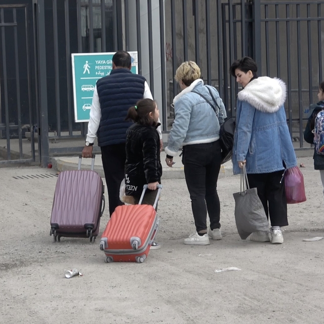 Gürbulak Sınır Kapısı'nda bayram öncesi sessizlik