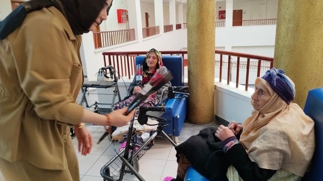 AKİB'den anlamlı ziyaret
Gönüllere dokunan duygusal anlar