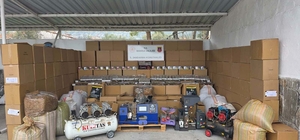 Manisa'da kaçak tütün operasyonu; 1 tutuklama