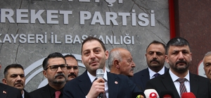 MHP Kayseri'de bayramlaşma