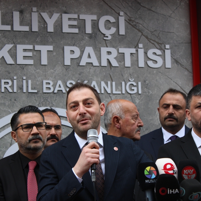 MHP Kayseri'de bayramlaşma