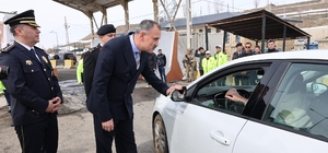 Ağrı'da bayram tedbirleri artırıldı