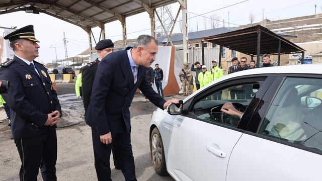 Ağrı'da bayram tedbirleri artırıldı