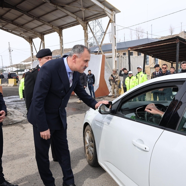 Ağrı'da bayram tedbirleri artırıldı