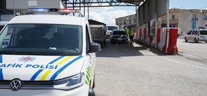 Şırnak'ta bayram öncesi trafik seferberliği: 4 bin 300 personel sahada