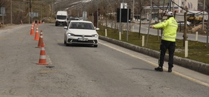 Bitlis'te bayram öncesi sıkı trafik denetimi