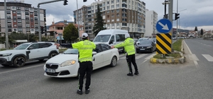 Balıkesir'de arife günü trafik yoğunluğu