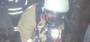 Kırıkhan'da ev yangını