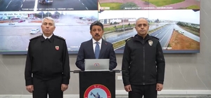 Kırşehir'de bayram süresince 3 bin 876 personel görev alacak