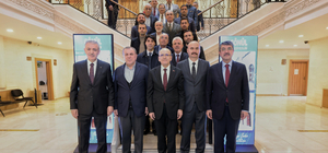 Hazine ve Maliye Bakanı Şimşek, Midyat Belediyesini ziyaret etti