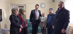 Tomarza'da 21 kimsesiz vatandaş ziyaret edildi