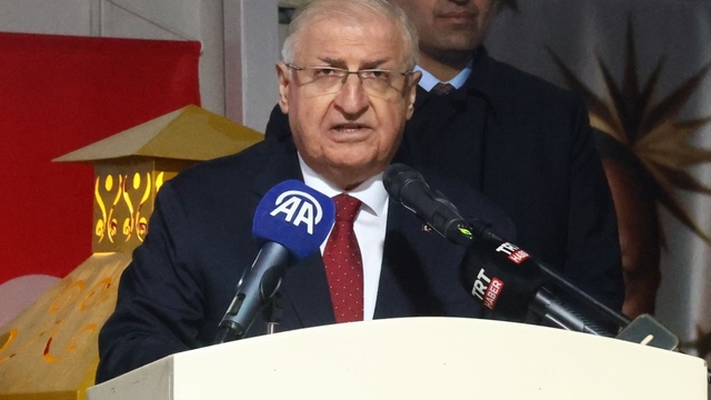 Bakan Güler: "Türkiye bu süreçte ateşkesin sağlanmasını, diplomasinin yeniden devreye girmesini savunan tutum ortaya koymaktadır"