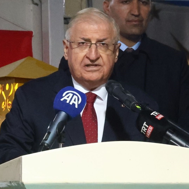 Bakan Güler: "Türkiye bu süreçte ateşkesin sağlanmasını, diplomasinin yenid...