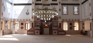 Beyağaç Merkez Çarşı Camii ibadete açıldı