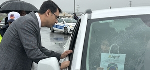 Vali Kartal uygulama noktalarını ziyaret etti