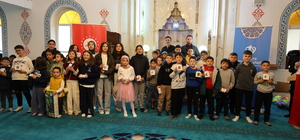 Orta'da "Gençlerle Teravih Buluşmaları" programının ödül töreni yapıldı