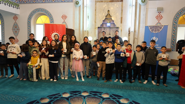 Orta'da "Gençlerle Teravih Buluşmaları" programının ödül töreni yapıldı