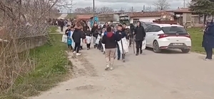 Edirne'de asırlardır süren arife günü şeker toplama geleneği