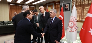 Bingöl'de resmi bayramlaşma töreni düzenlendi