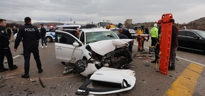 Nevşehir’de zincirleme trafik kazası: 2 ölü, 7 yaralı