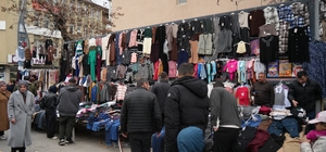 Muş’ta bayram pazarında arefe yoğunluğu