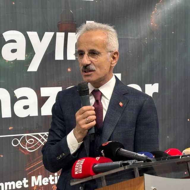 Bakan Uraloğlu: Aramıza hiç kimsenin nifak sokmasına müsaade etmeyeceğiz