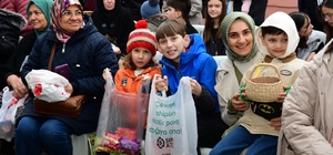 Terme'de "Arife Bayramı" geleneği 75 yıldır sürdürülüyor