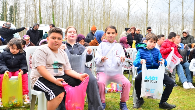 Samsun'da 75 yıllık "Arife Bayramı" geleneği