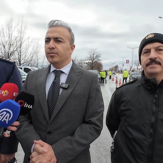 Vali Çiçek: "Bayramda vatandaşımızın huzuru için sahadayız"