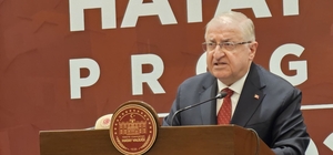 Bakan Güler: Karada, denizde, havada ve sınır hattında tüm tedbirleri almaktayız (2)