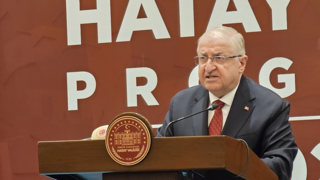 Bakan Güler: Karada, denizde, havada ve sınır hattında tüm tedbirleri almaktayız (2)