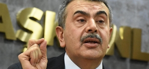 Milli Eğitim Bakanı Tekin: "CHP'de olanları seyretmekten ülkem adına utanıyorum"