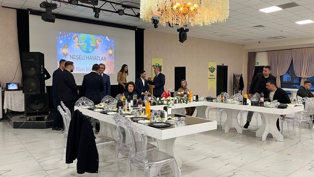 Eskişehir'de çocuk evleri sakinlerine gönül sofrası