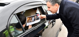 Gümüşhane Valisi Atay, bayram öncesi trafik denetimlerine katıldı