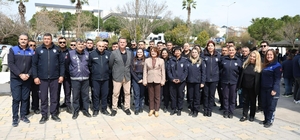 Didim Belediyesi’nde bayramlaşma programı düzenlendi