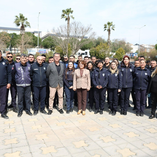 Didim Belediyesi'nde bayramlaşma programı düzenlendi